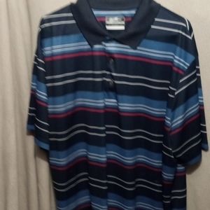 Ben Hogan Men's Short Sleeve Polo Shirt ( 2XL)